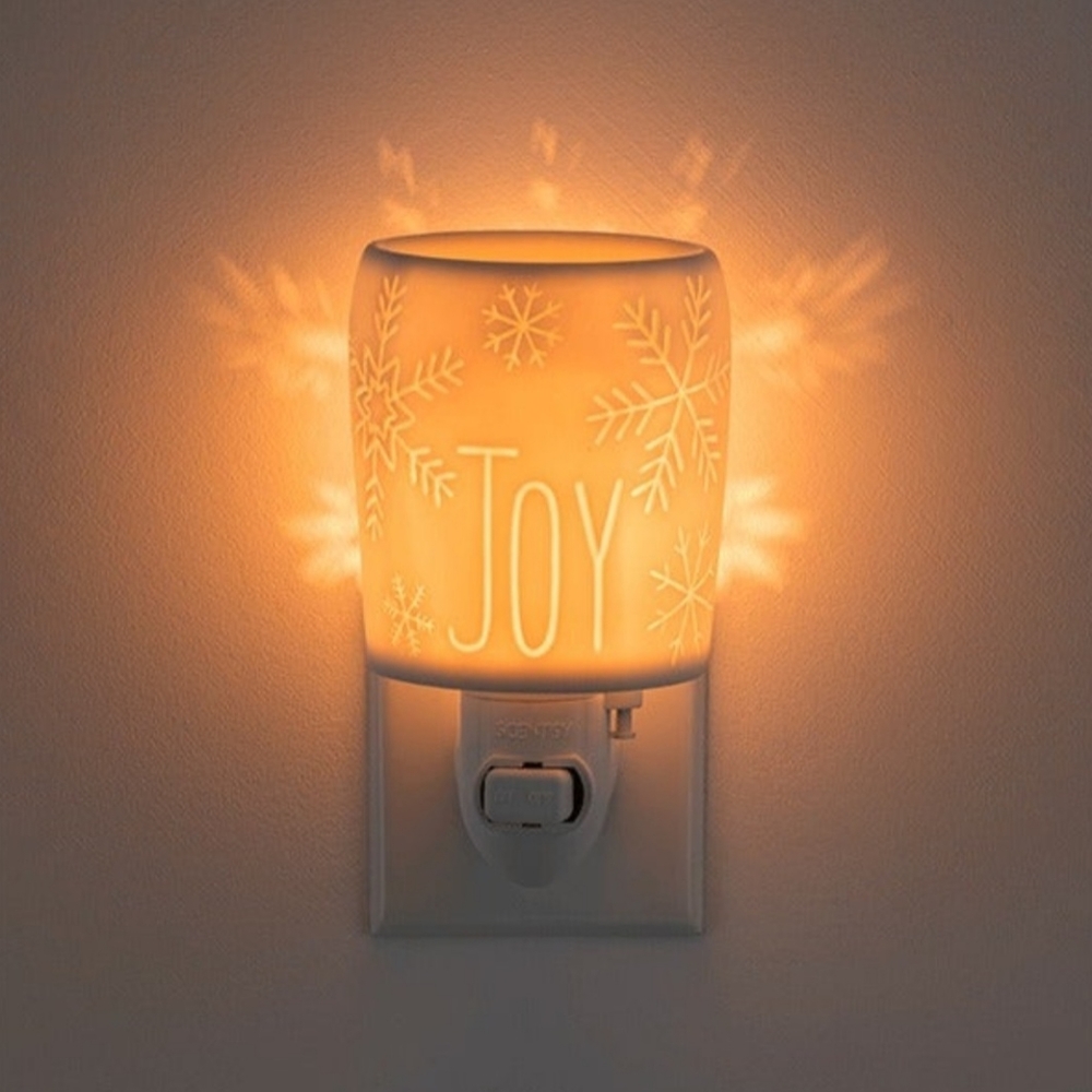 Scentsy Spirit of Joy Mini Warmer